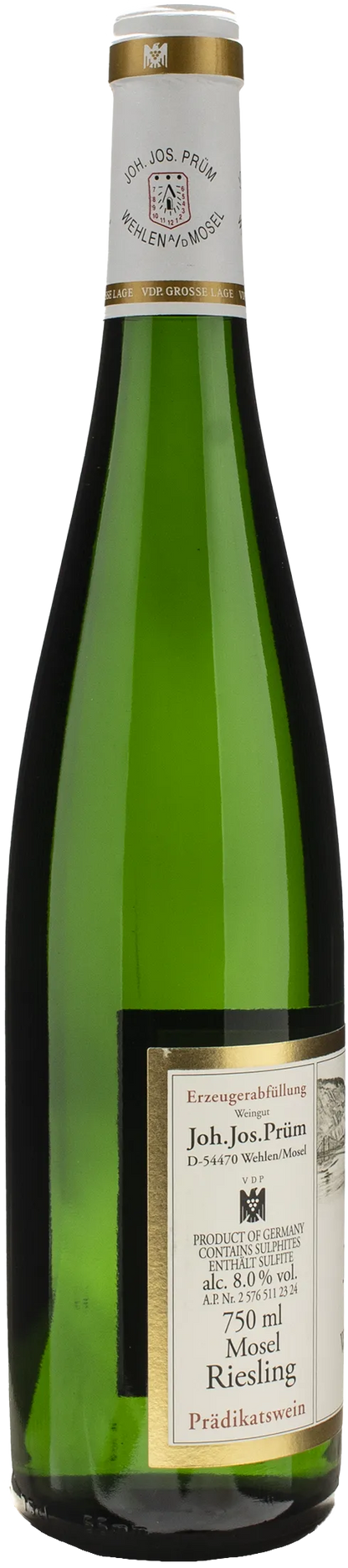 Joh. Jos. Prum Wehlener Sonnenuhr Spatlese 2023