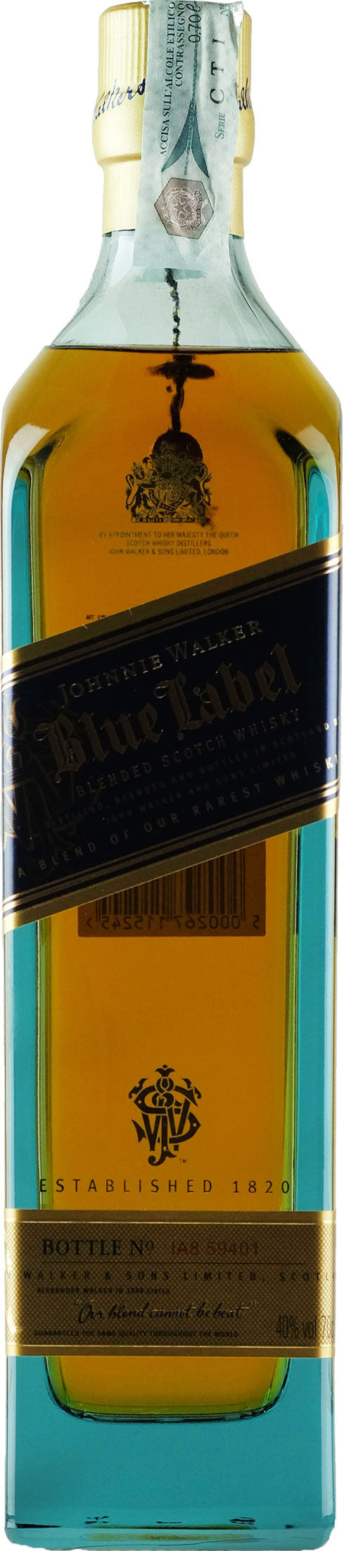 Johnnie Walker Whisky Blue
