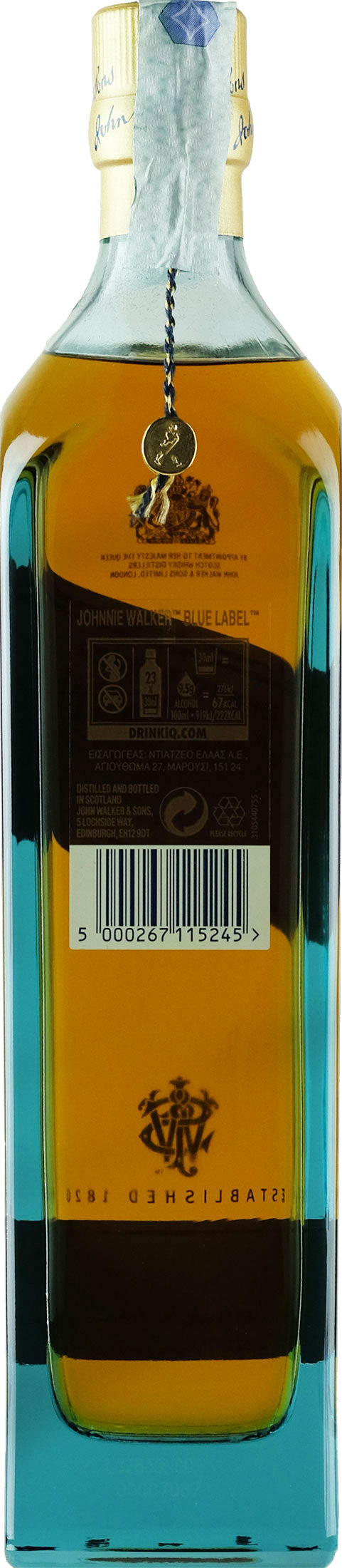 Johnnie Walker Whisky Blue 0.7L