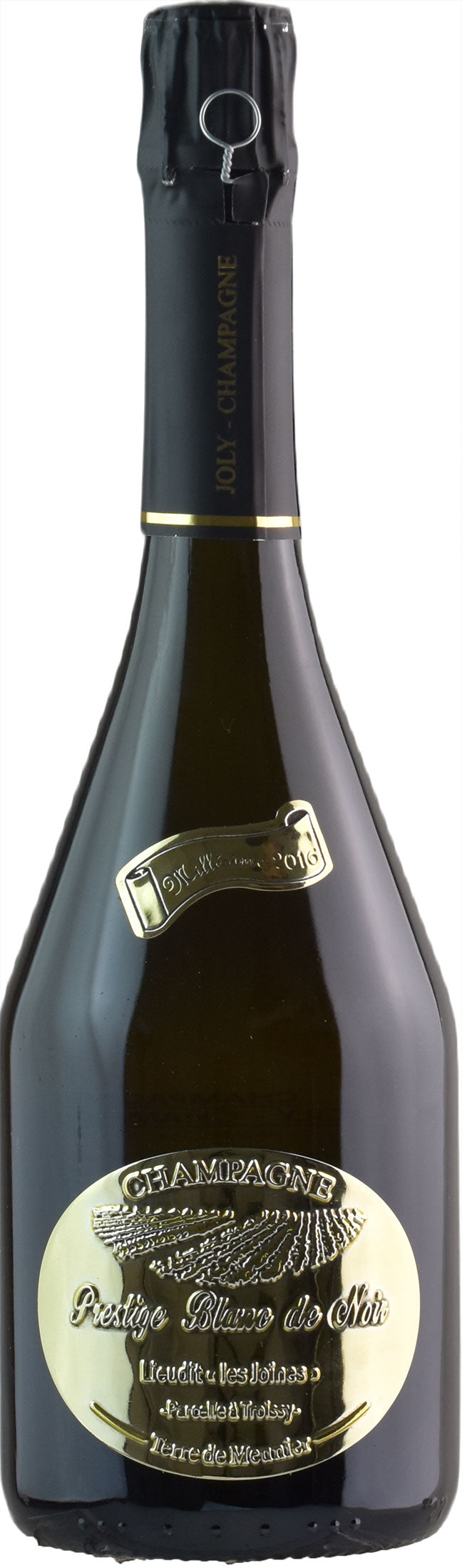 Joly Champagne Blanc de Noirs Millesime Cuvee Prestige 2016