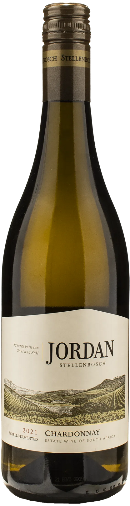 Jordan Barrel Fermented Chardonnay 2021