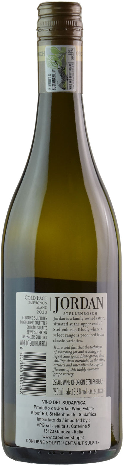 Jordan Cold Fact Sauvignon Blanc 2020