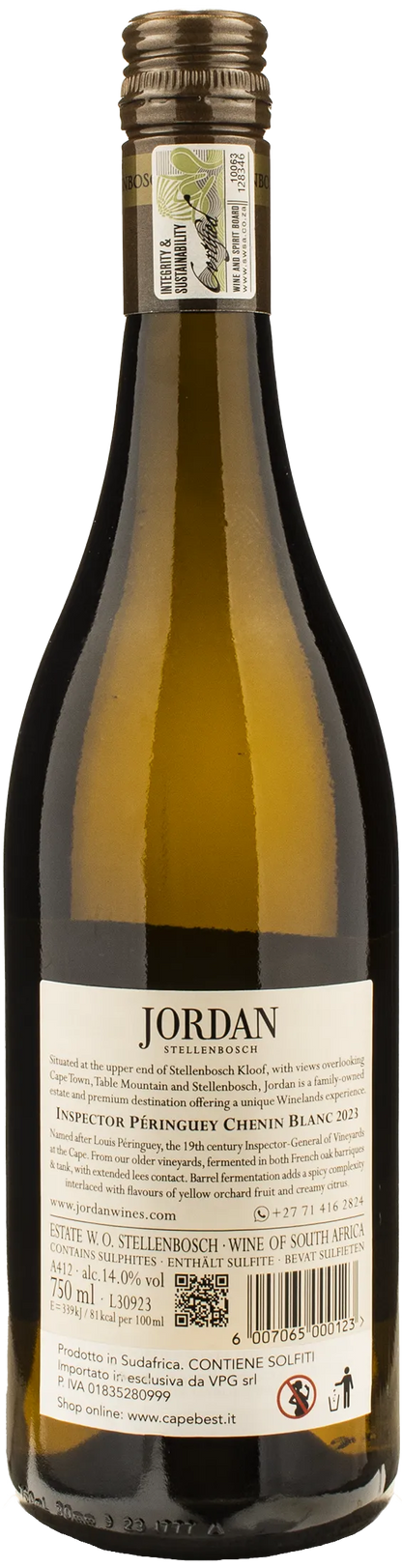 Jordan Inspector Peringuey Chenin Blanc 2023