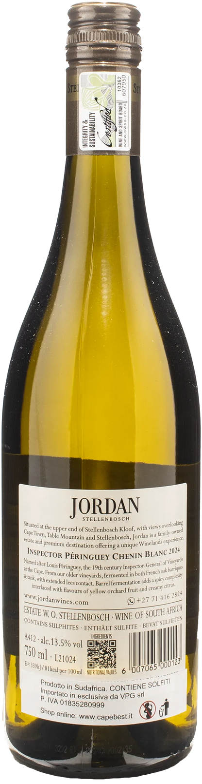 Jordan Inspector Peringuey Chenin Blanc 2024