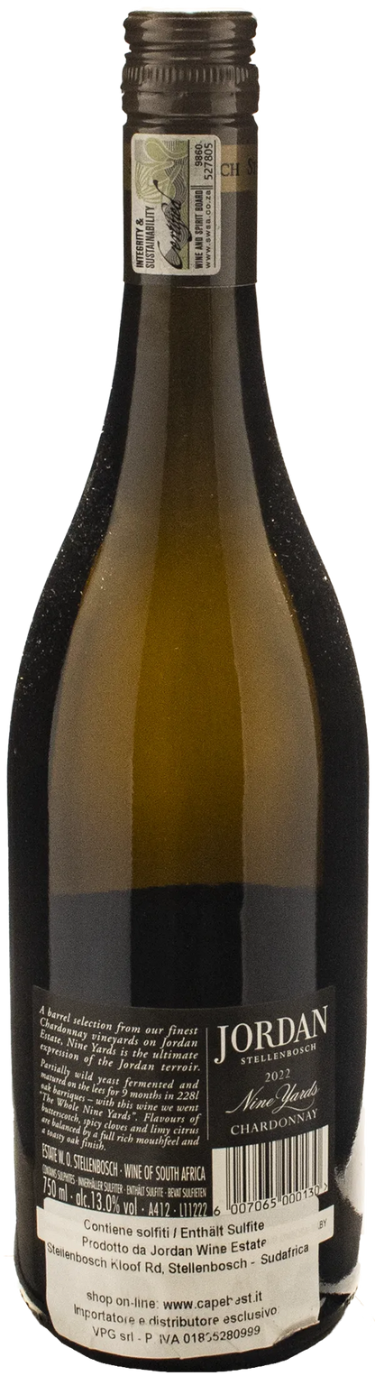 Jordan Nine Yards Chardonnay 2022