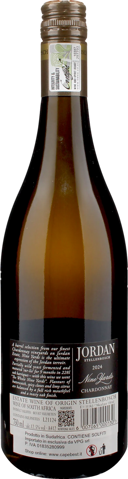 Jordan Nine Yards Chardonnay 2024