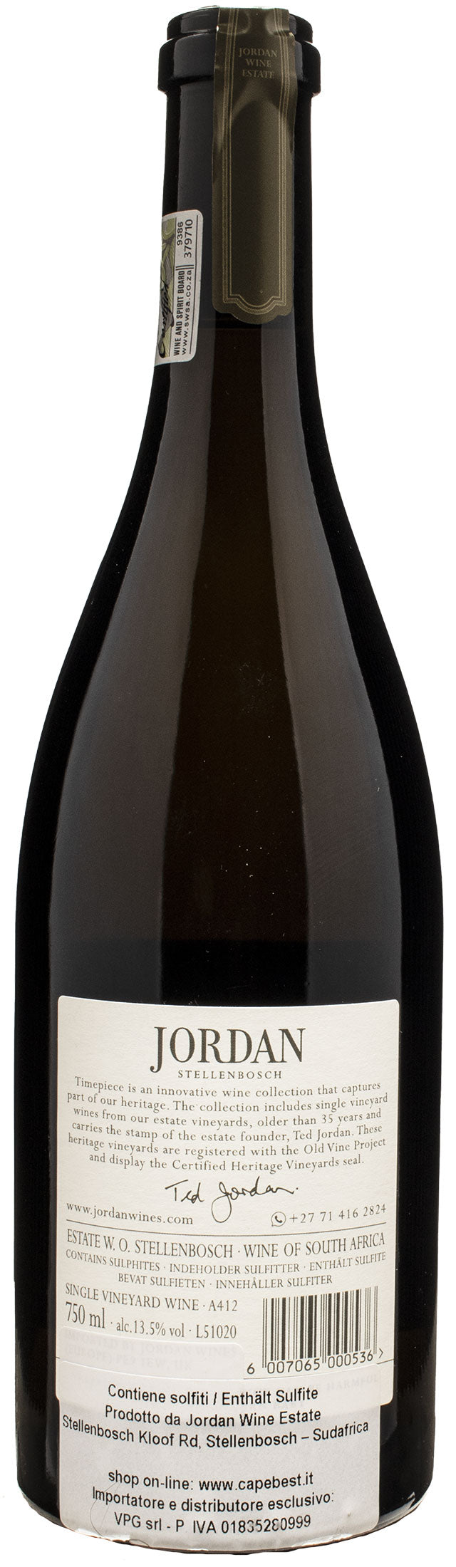 Jordan Timepiece Chenin Blanc 2020