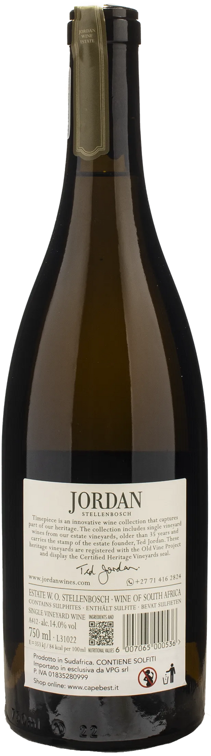 Jordan Timepiece Chenin Blanc 2022