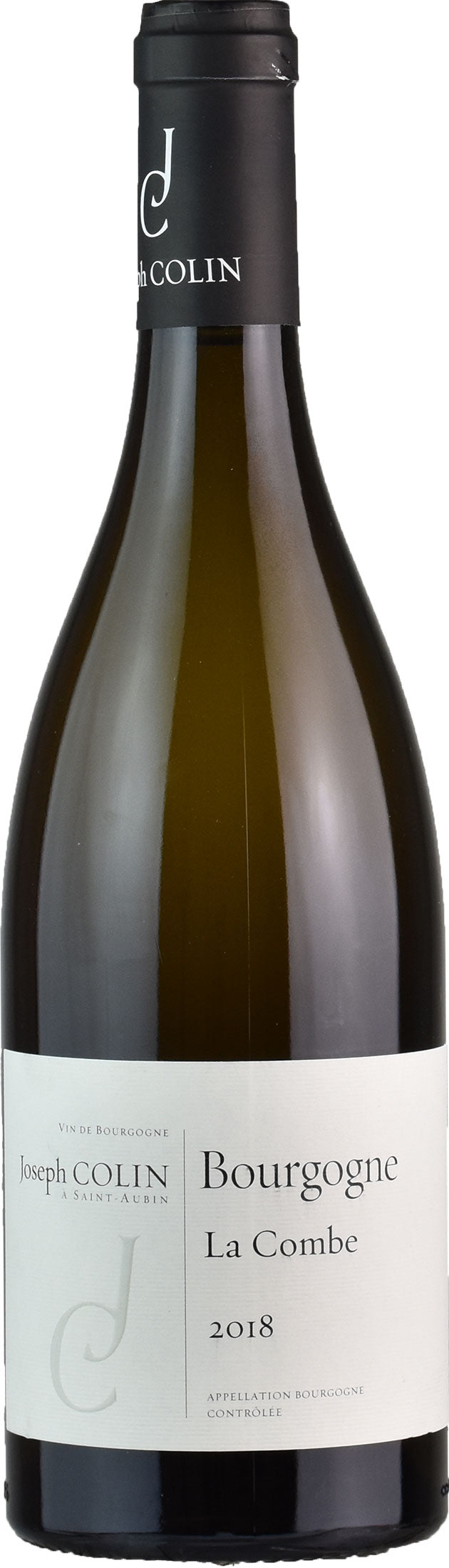 Joseph Colin Bourgogne Blanc La Combe 2018
