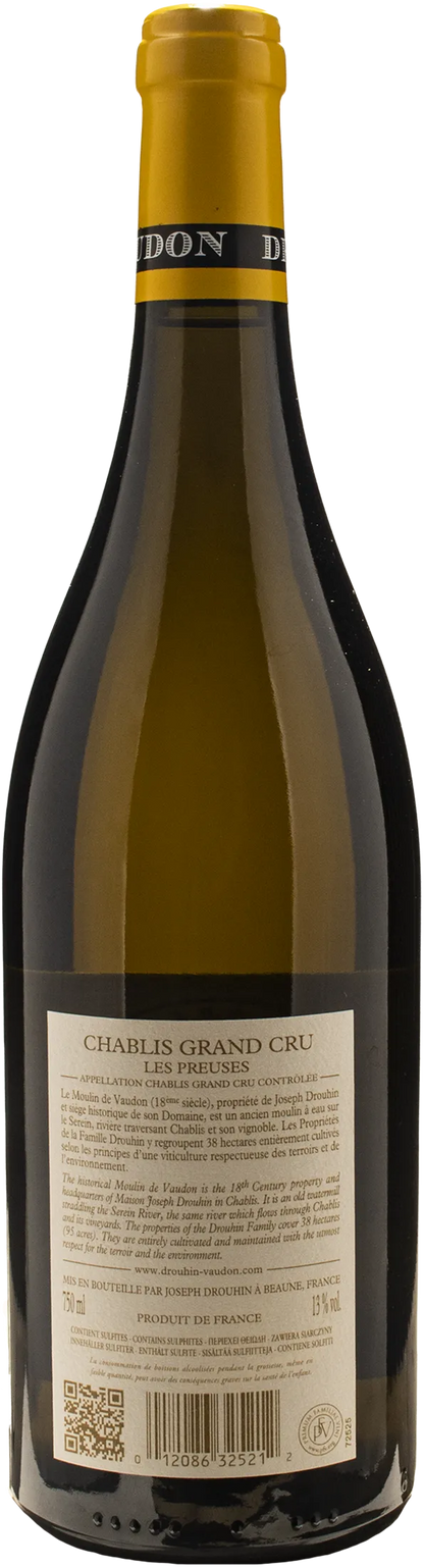 Joseph Drouhin Chablis Grand Cru Les Preuses 2022