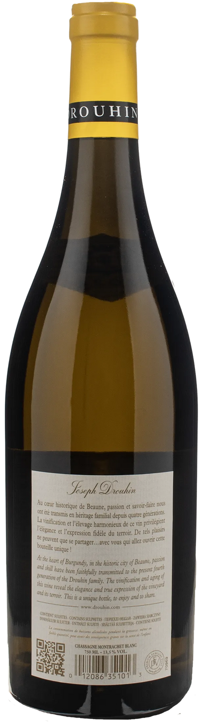 Joseph Drouhin Chassagne Montrachet Blanc 2023