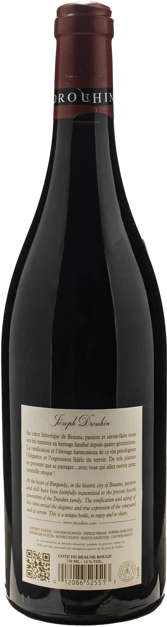 Joseph Drouhin Cote de Beaune Rouge 2022