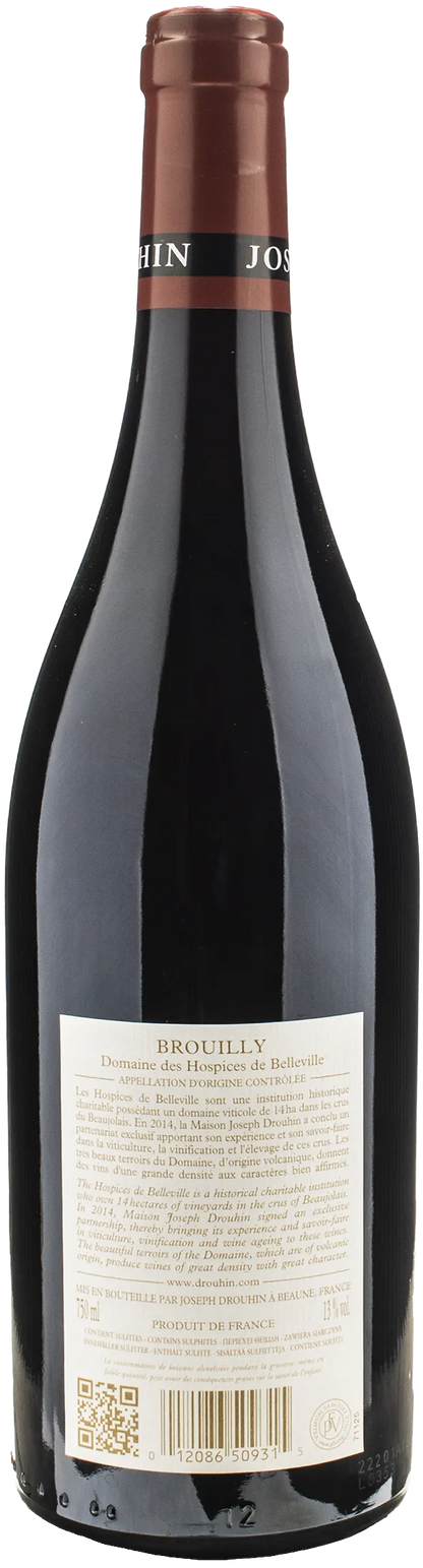 Joseph Drouhin Domaine des Hospices de Belleville Brouilly 2021