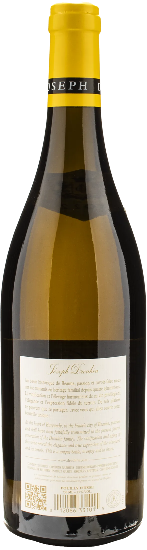 Joseph Drouhin Pouilly Fuisse 2022