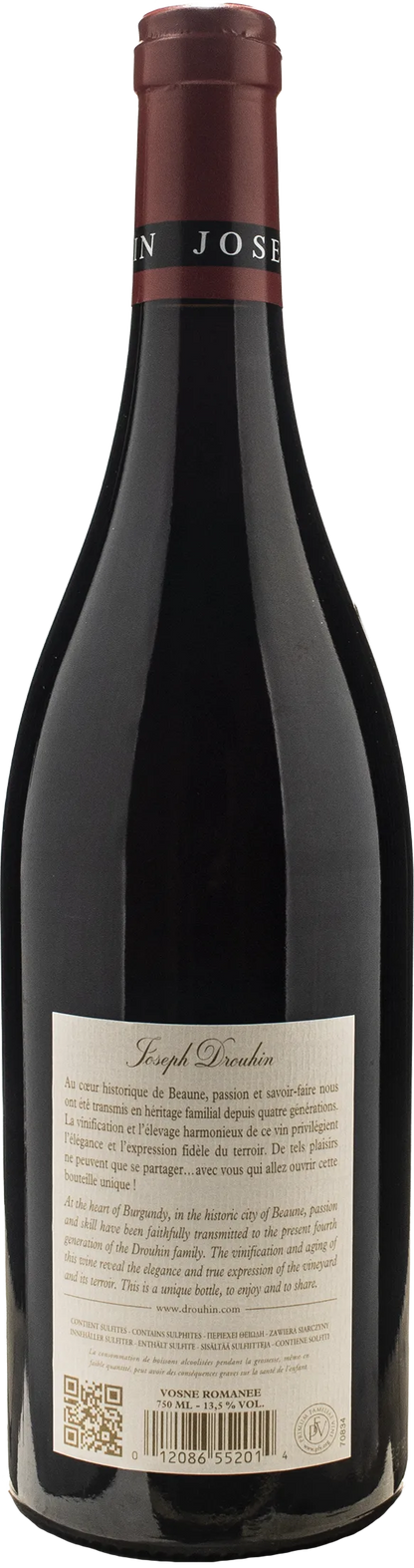 Joseph Drouhin Vosne Romanee 2023