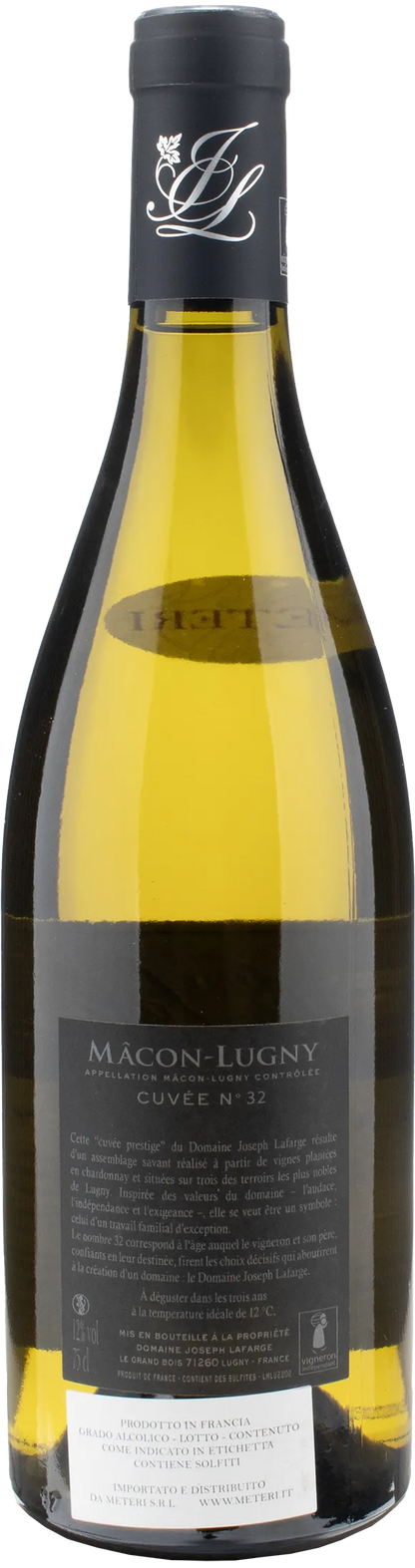 Joseph Lafarge Macon Lugny Cuvee n.32 2022