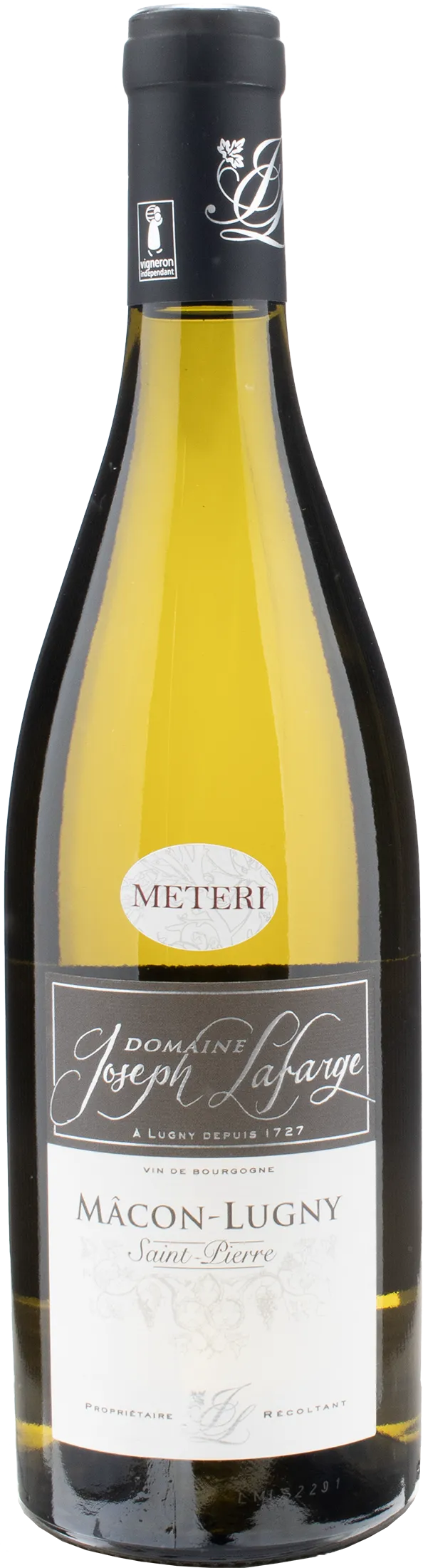 Joseph Lafarge Macon Lugny Cuvee Saint Pierre 2022