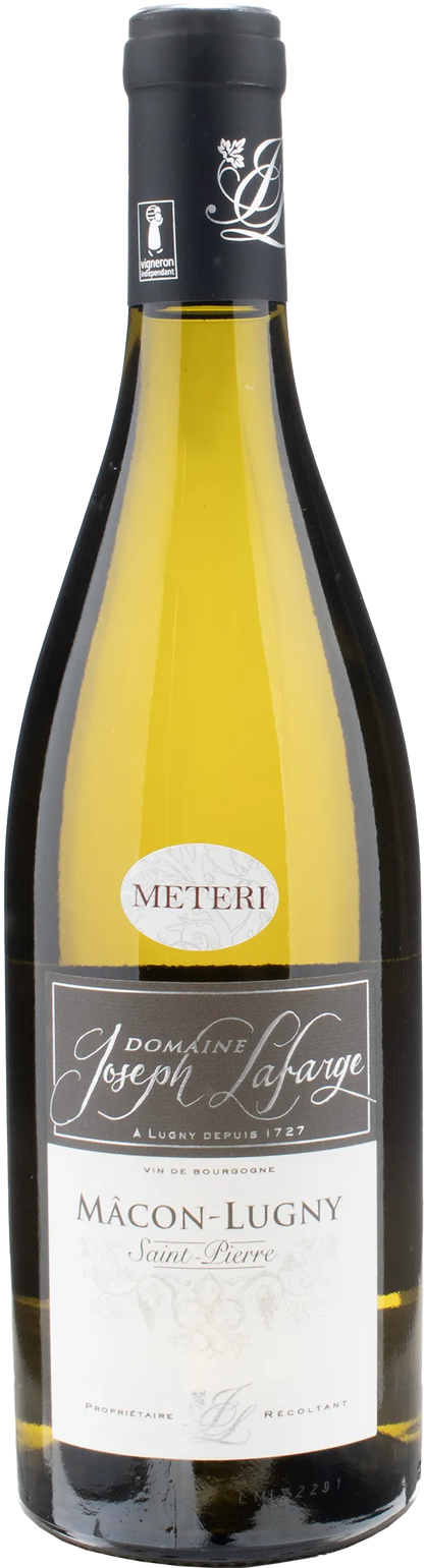 Joseph Lafarge Macon Lugny Cuvee Saint Pierre 2022