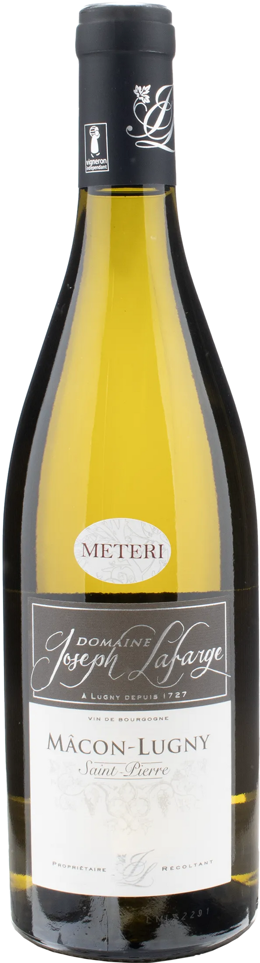 Joseph Lafarge Macon Lugny Cuvee Saint Pierre 2022