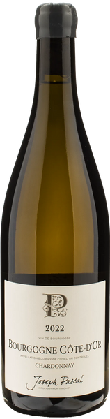 Joseph Pascal Bourgogne Cote D'Or Chardonnay 2022 | XtraWine