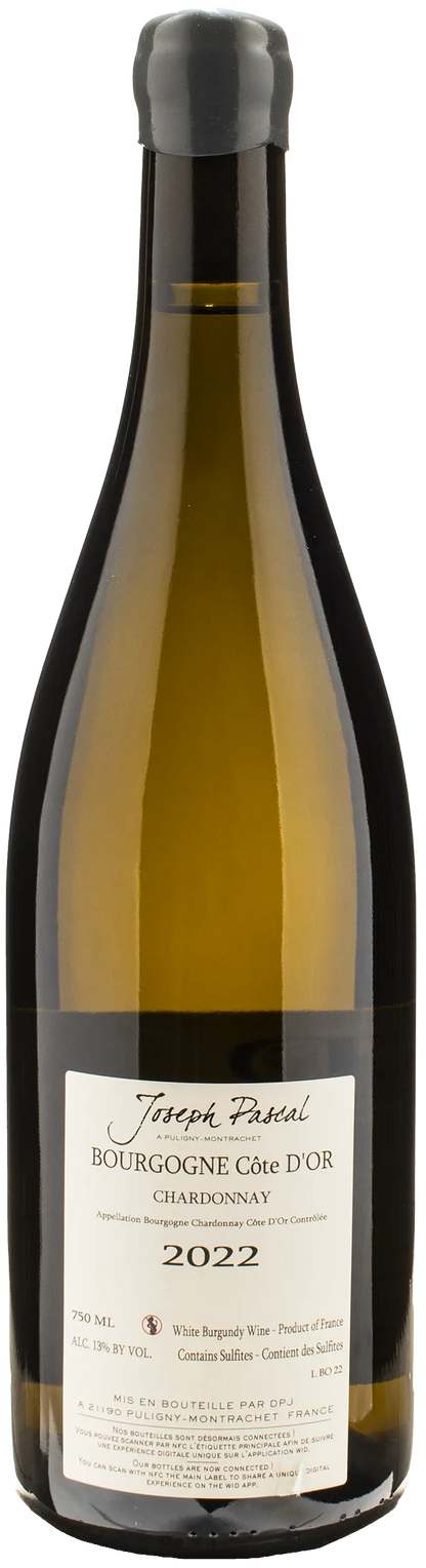 Joseph Pascal Bourgogne Cote-D'or Chardonnay 2022