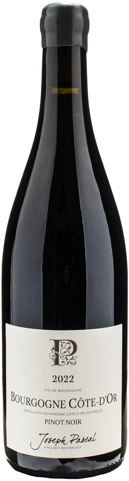 Joseph Pascal Bourgogne Cote D'Or Pinot Noir 2022