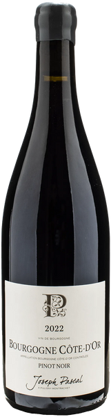 Joseph Pascal Bourgogne Cote D'Or Pinot Noir 2022 | XtraWine