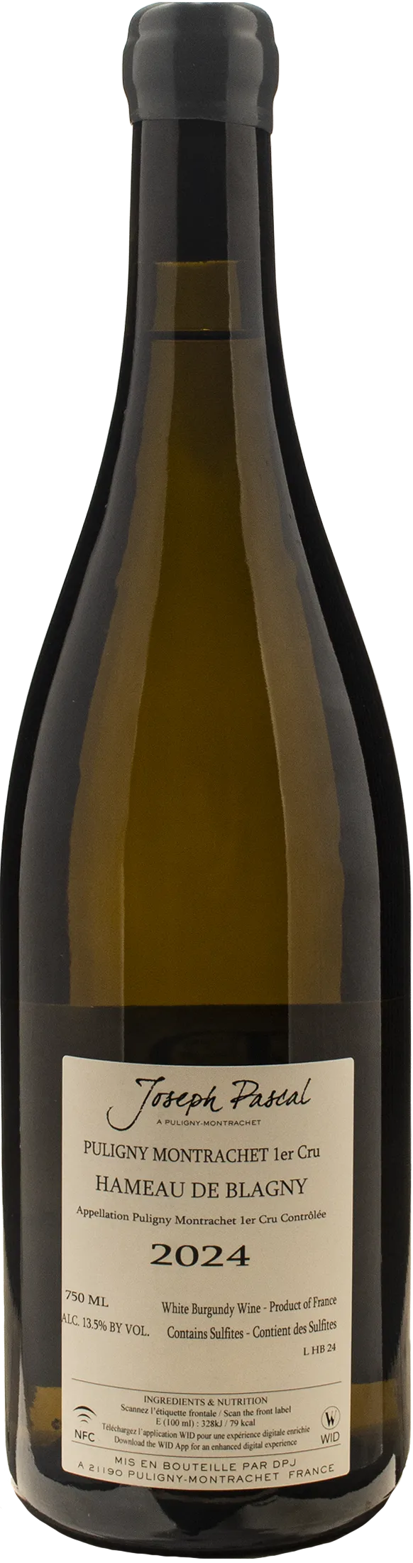 Joseph Pascal Puligny Montrachet 1er Cru Hameau de Blagny 2024