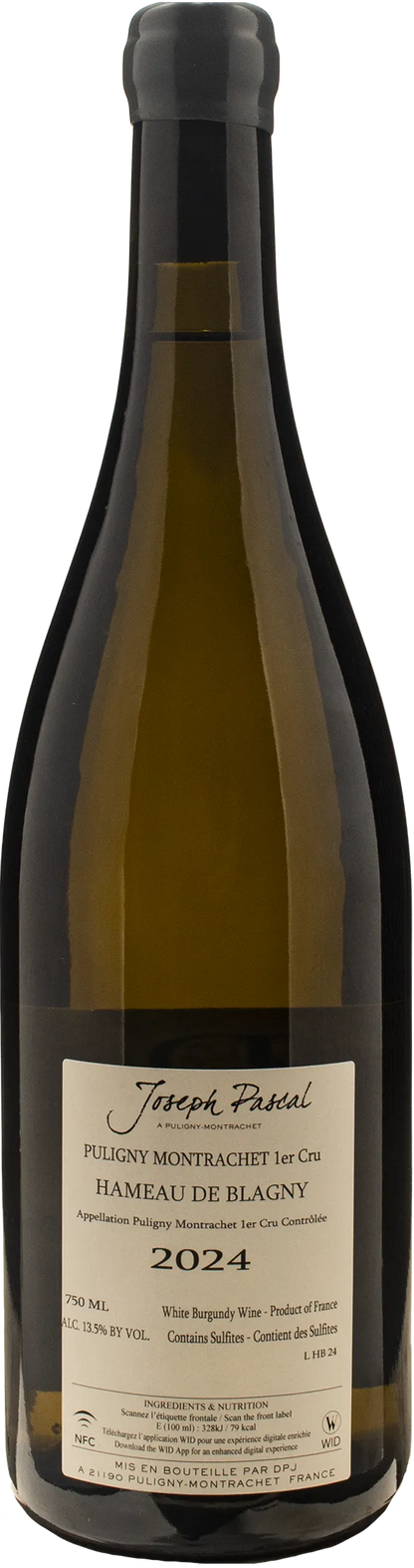 Joseph Pascal Puligny Montrachet 1er Cru Hameau de Blagny 2024