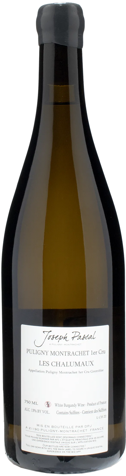 Joseph Pascal Puligny Montrachet 1er Cru Les Chalumeaux 2022
