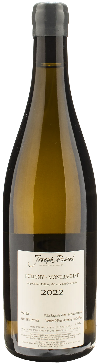 Joseph Pascal Puligny-Montrachet 2022