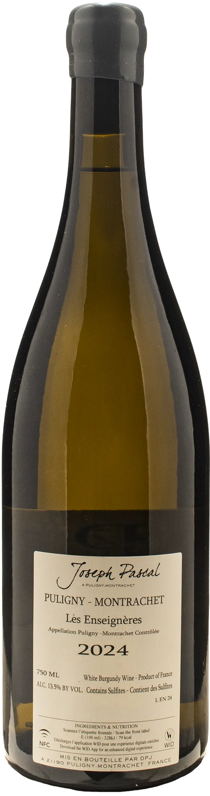 Joseph Pascal Puligny Montrachet Les Enseigneres 2024