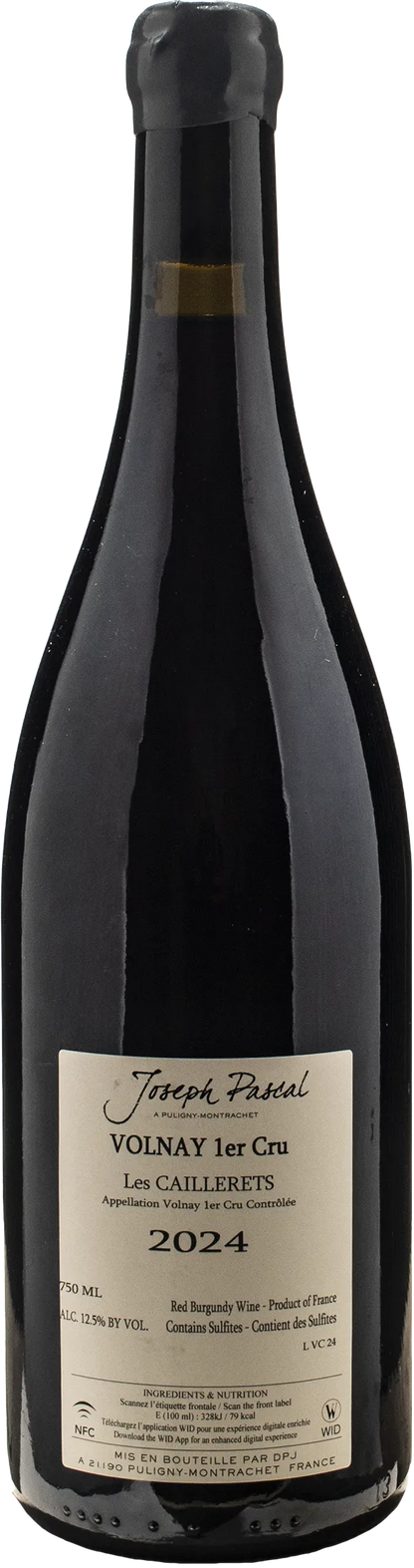 Joseph Pascal Volnay 1er Cru Les Caillerets 2024