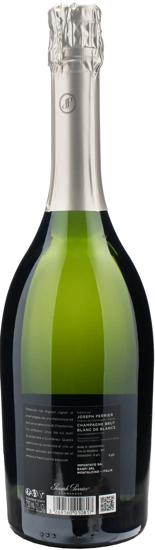 Joseph Perrier Champagne Blanc de Blancs Brut