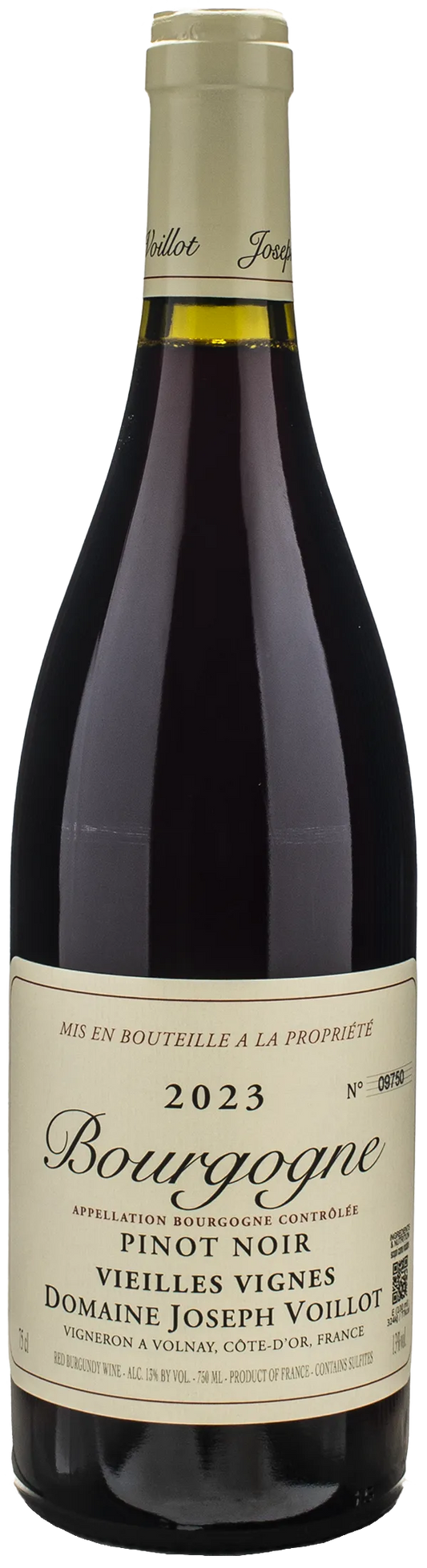 Joseph Voillot Bourgogne Rouge Vieilles Vignes 2023