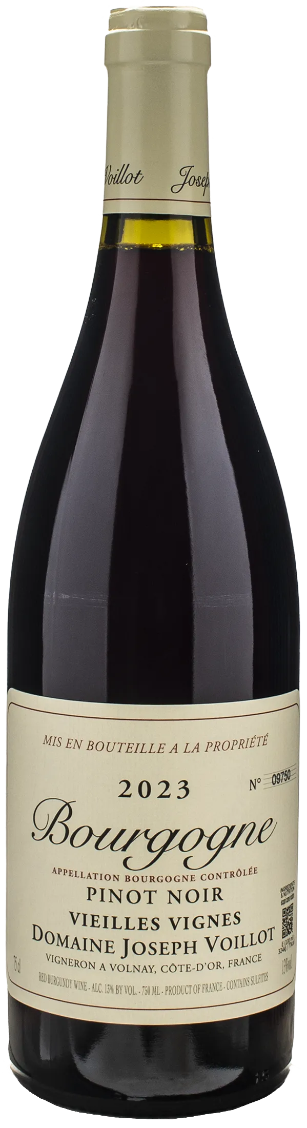 Joseph Voillot Bourgogne Rouge Vieilles Vignes 2023