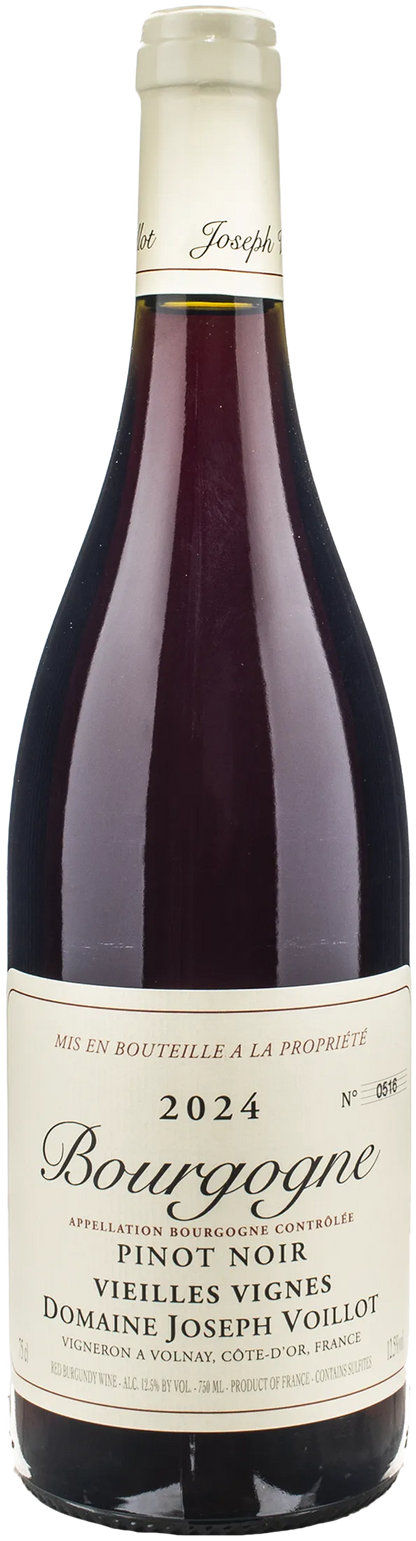 Joseph Voillot Bourgogne Rouge Vieilles Vignes 2024