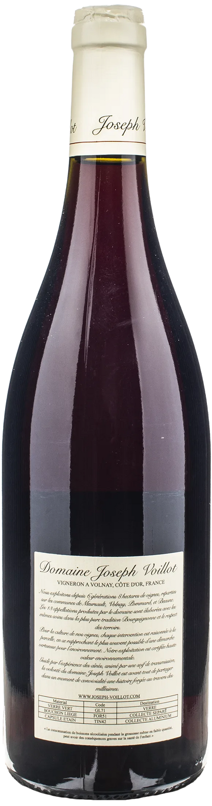 Joseph Voillot Bourgogne Rouge Vieilles Vignes 2024