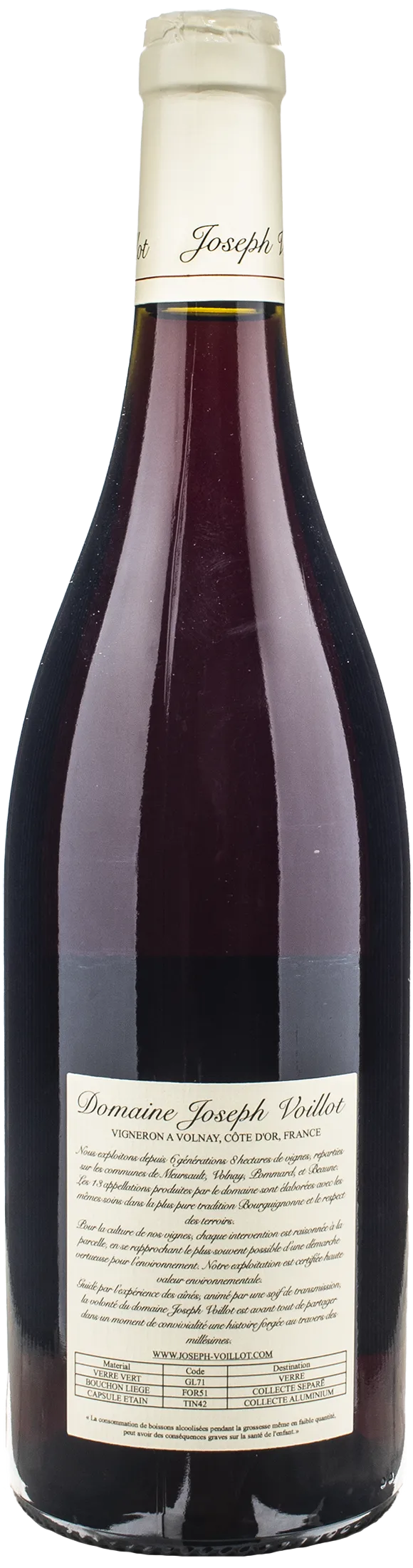 Joseph Voillot Bourgogne Rouge Vieilles Vignes 2024