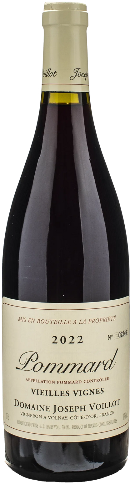 Joseph Voillot Pommard Vieilles Vignes 2022