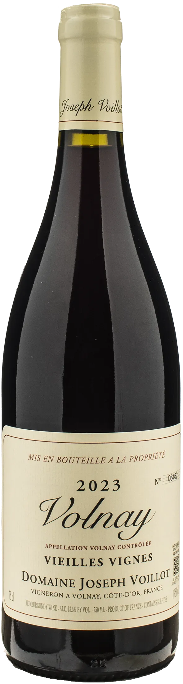 Joseph Voillot Volnay Vieilles Vignes 2023