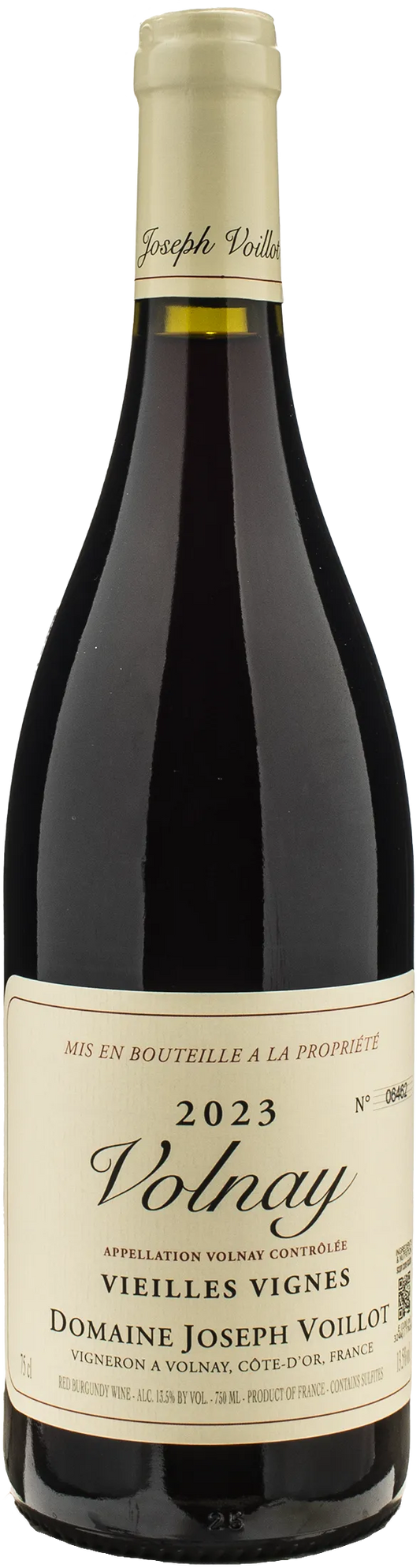 Joseph Voillot Volnay Vieilles Vignes 2023