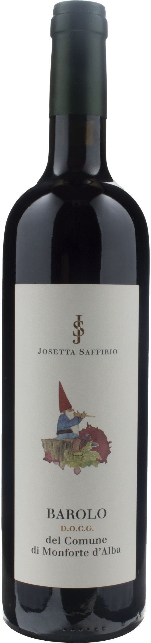 Josetta Saffirio Barolo del Comune di Monforte d'Alba 2019