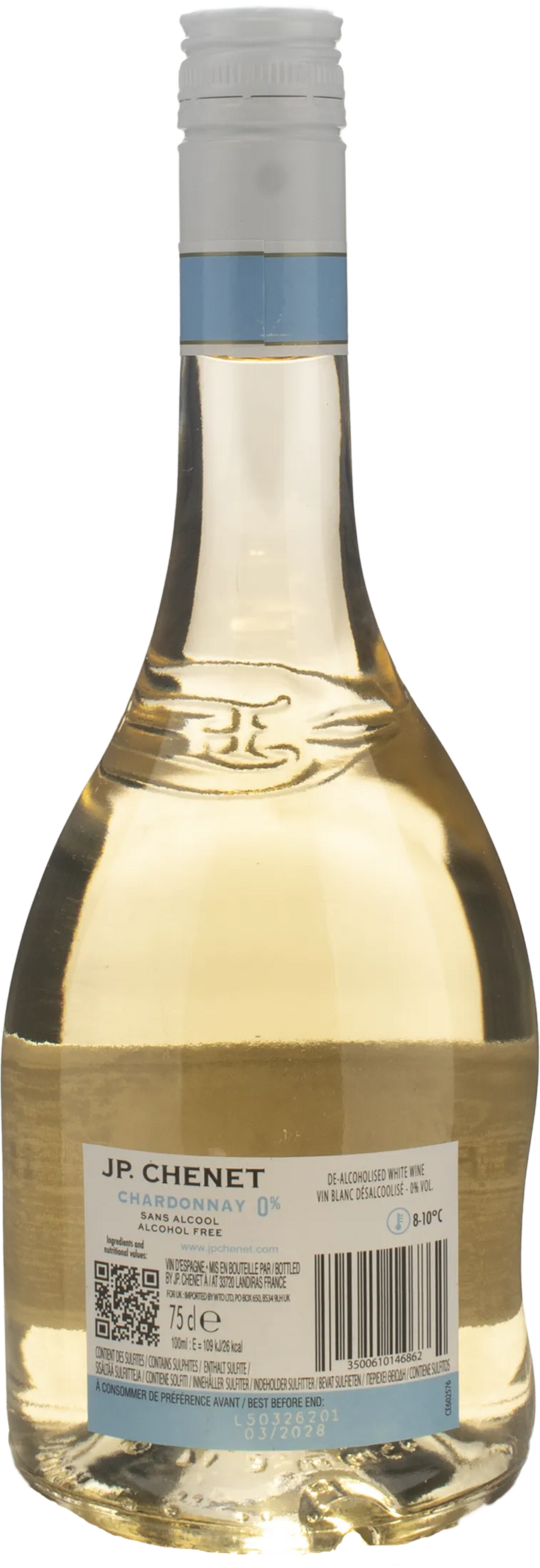 JP Chenet Chardonnay Zero Alcol