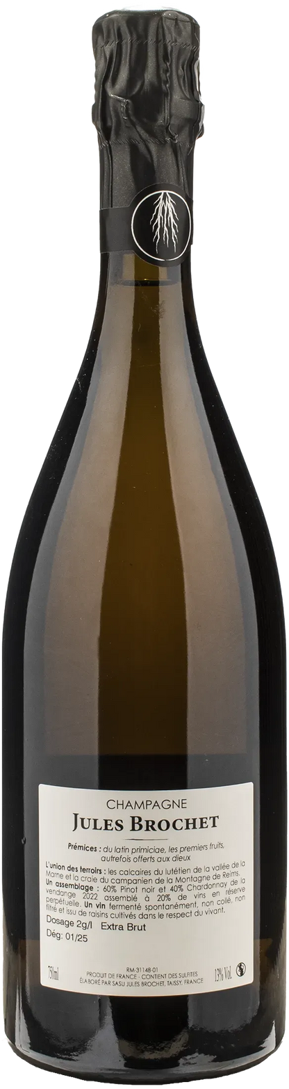 Jules Brochet Champagne Premice Extra Brut