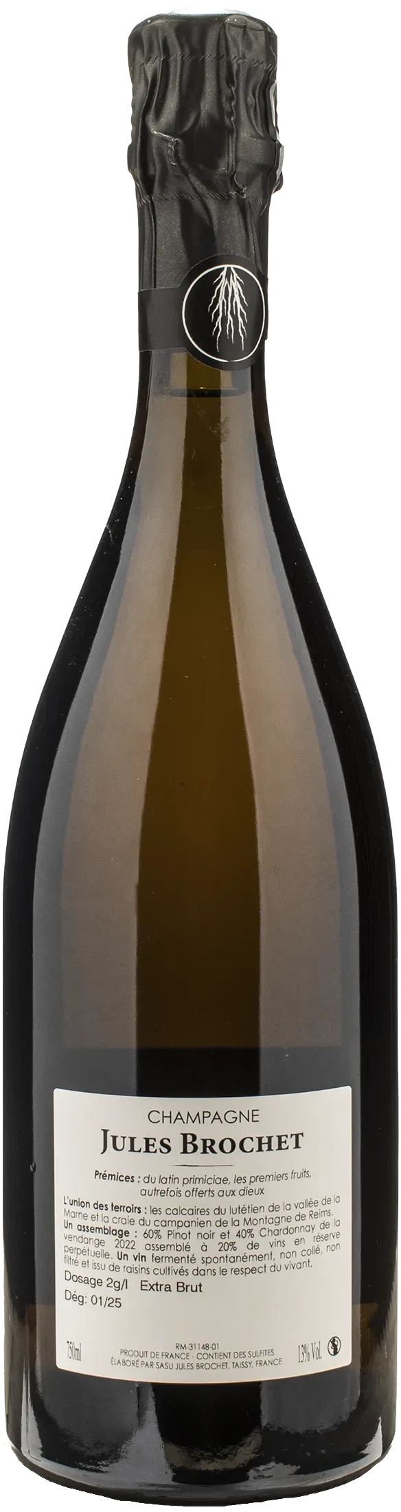 Jules Brochet Champagne Premice Extra Brut