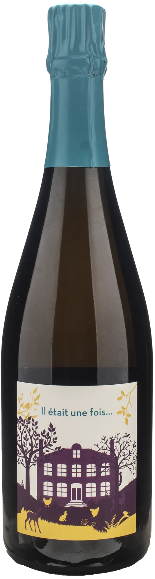 Julie Dufour Champagne Extra Brut Cleobuline Chapitre 1