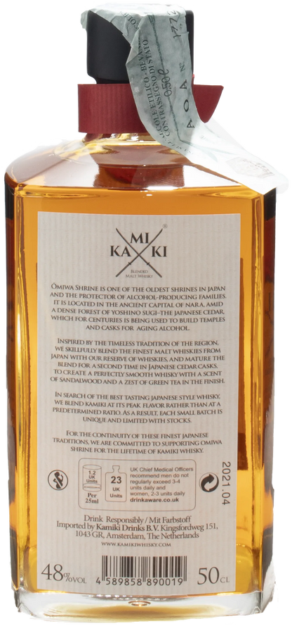 Kamiki Whisky Blend Malt 0.5L
