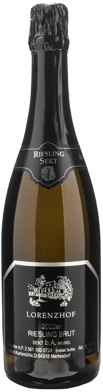 Karlsmuhle Lorenzhof Riesling Brut 2022