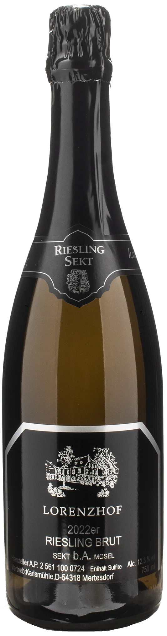 Karlsmuhle Lorenzhof Riesling Brut 2022